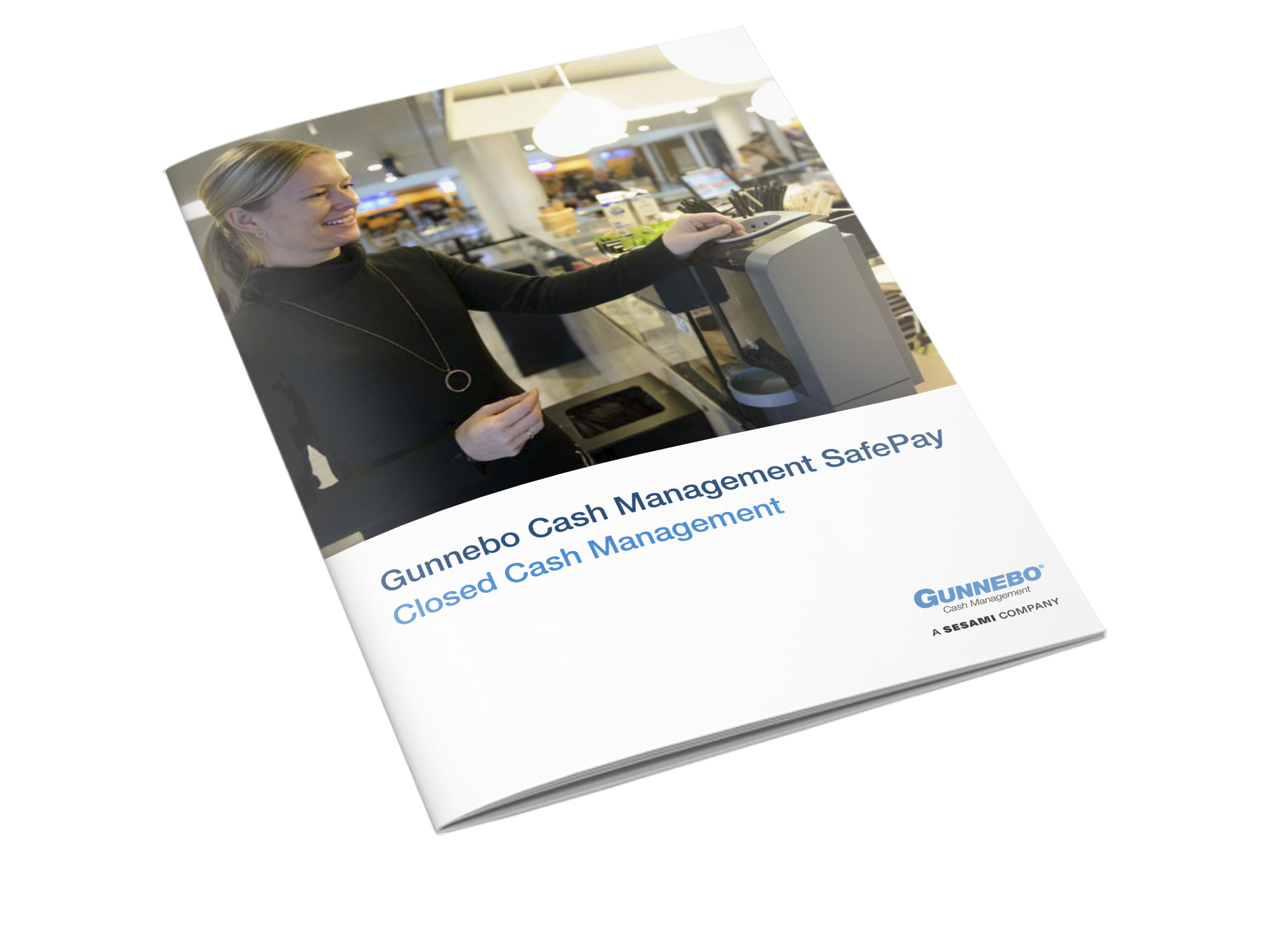 lukket kontanthåndtering. safepay brochure
