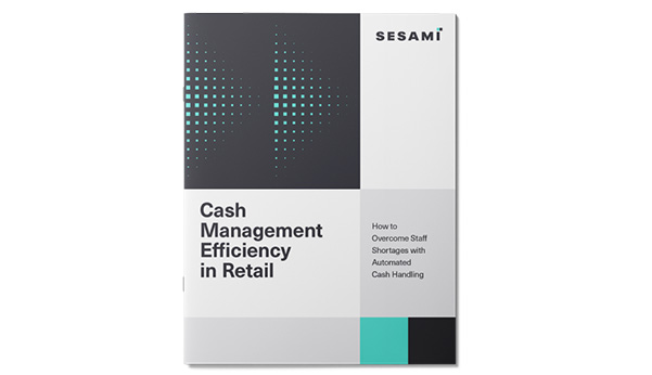 "how to overcome staff shortage with automated cash handling"