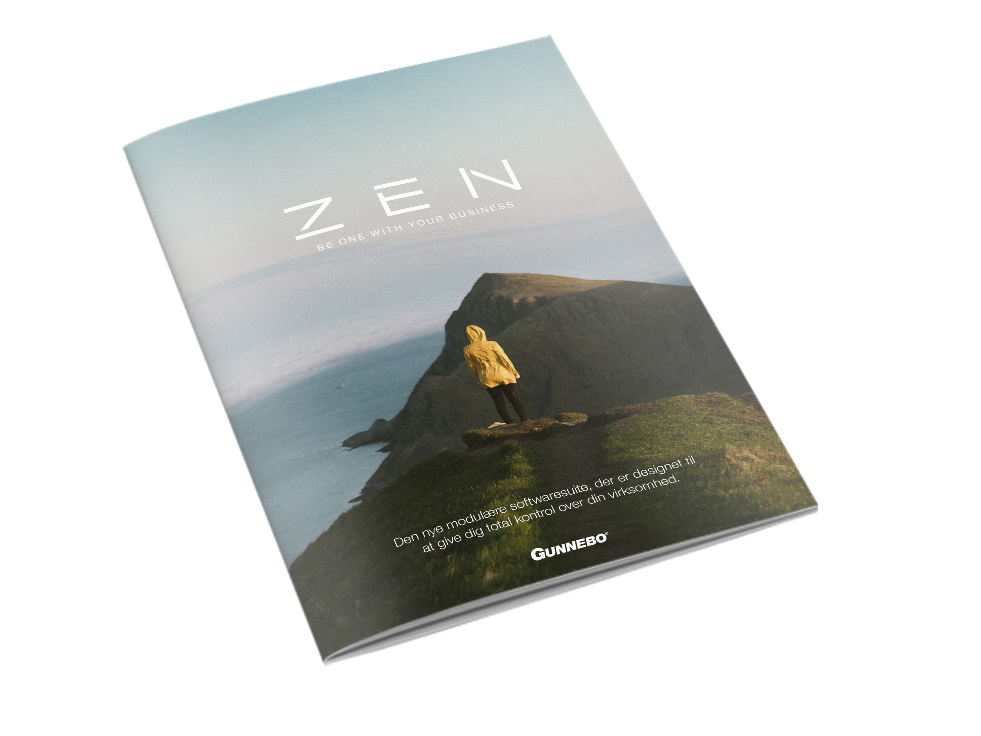 brochure ZEN kontanthåndterings software