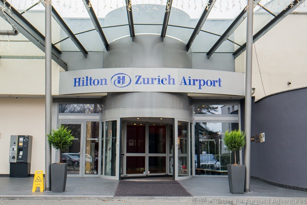 hilton hotel Gestión de efectivo inteligente