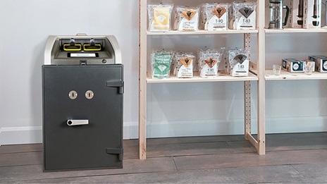 Cash deposit Safedeposit D4