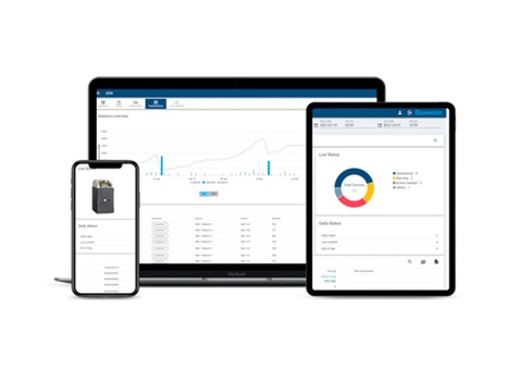 Cash management software