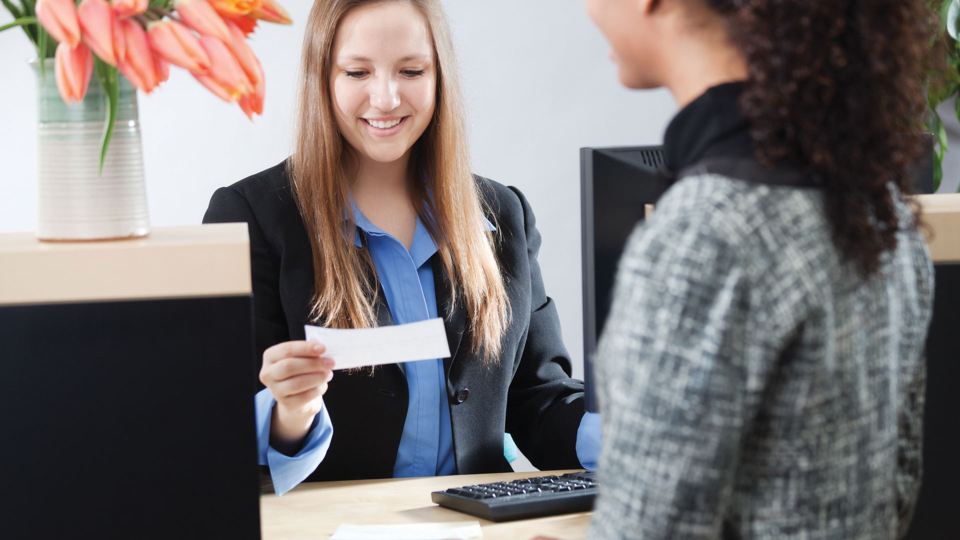 Kontantresirkulering bank