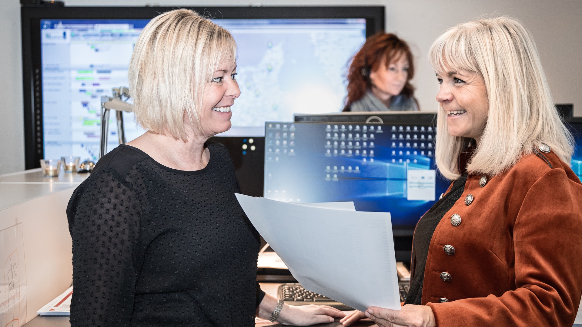 kontanthåndteringstjenester service